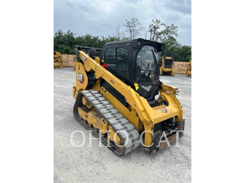 CAT 299D3XE Kompaktrakodók