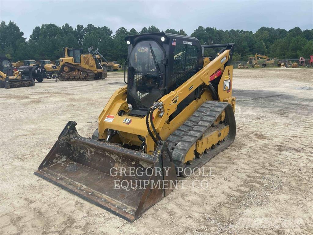 CAT 299D3XE Lánctalpas homlokrakodók