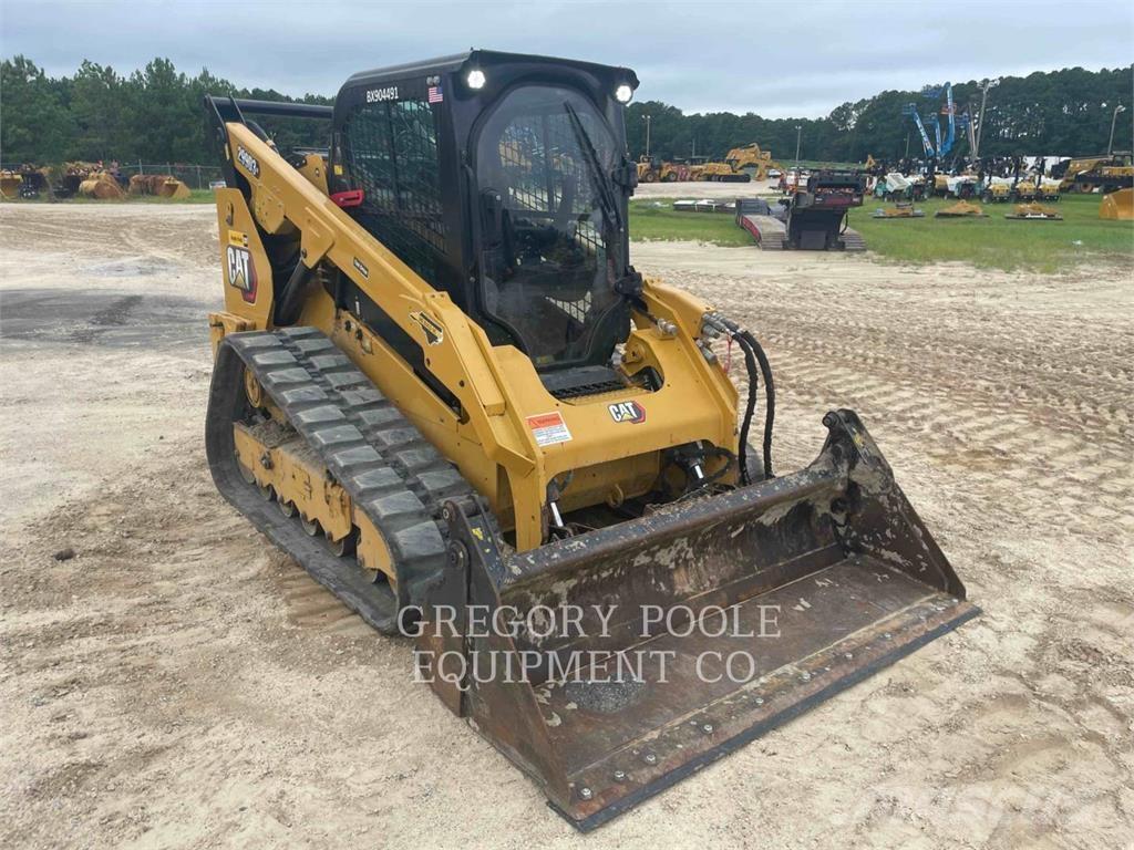 CAT 299D3XE Lánctalpas homlokrakodók
