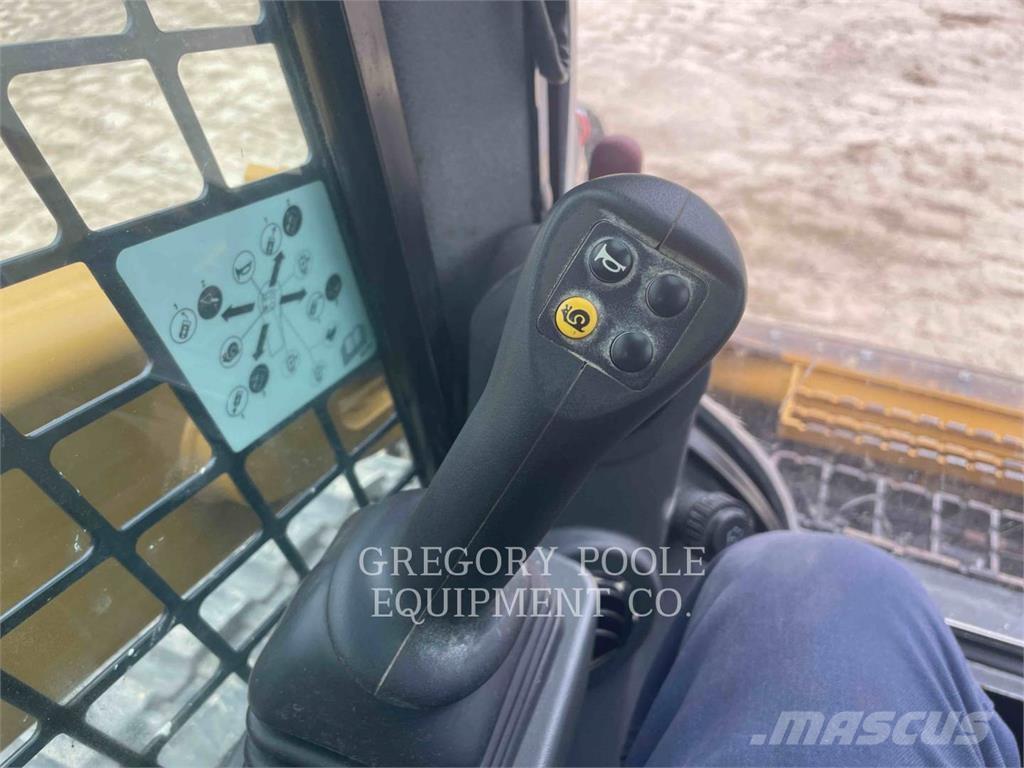 CAT 299D3XE Lánctalpas homlokrakodók