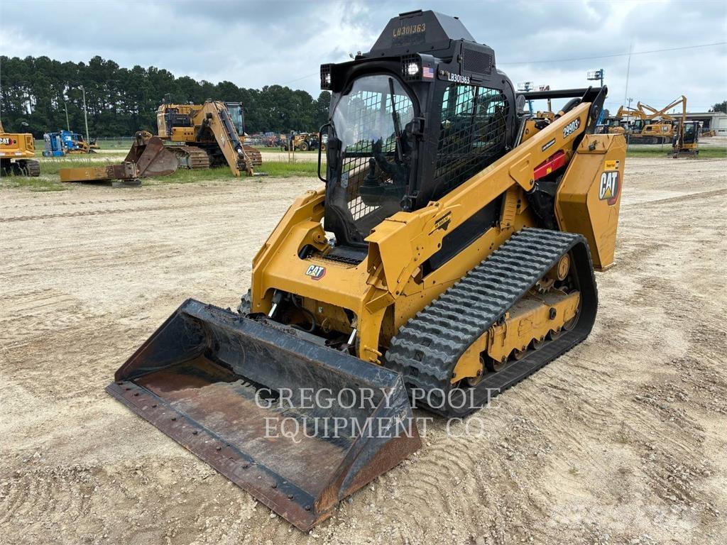 CAT 299D3XE Lánctalpas homlokrakodók