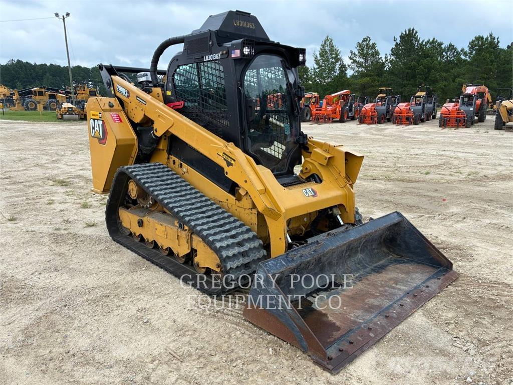 CAT 299D3XE Lánctalpas homlokrakodók