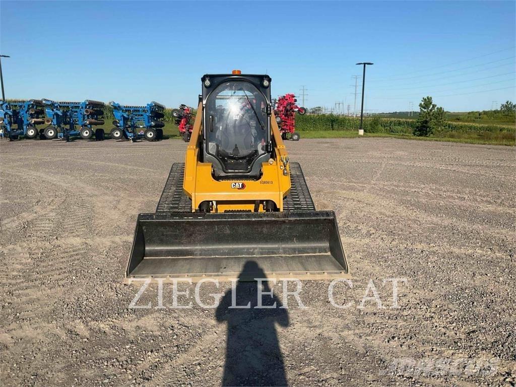 CAT 299D3XE Lánctalpas homlokrakodók