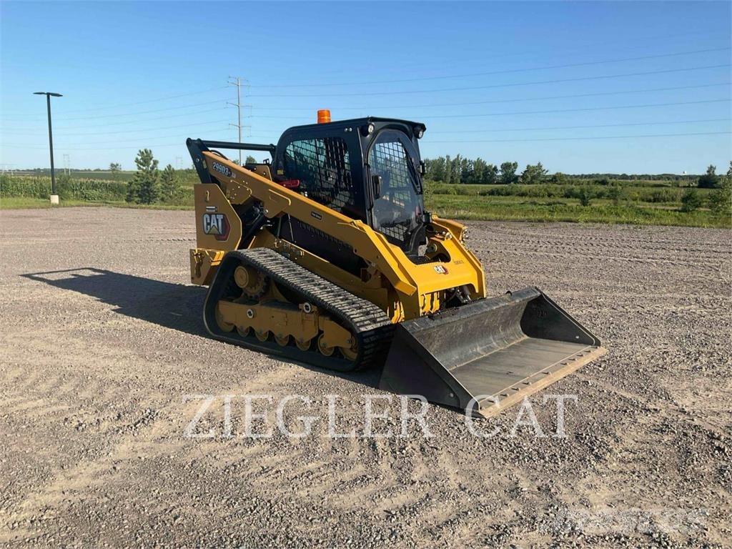 CAT 299D3XE Lánctalpas homlokrakodók