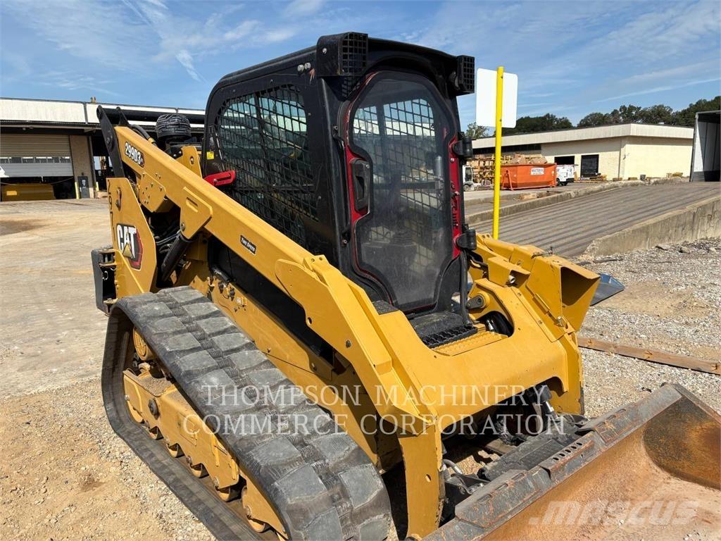 CAT 299D3XE Lánctalpas homlokrakodók