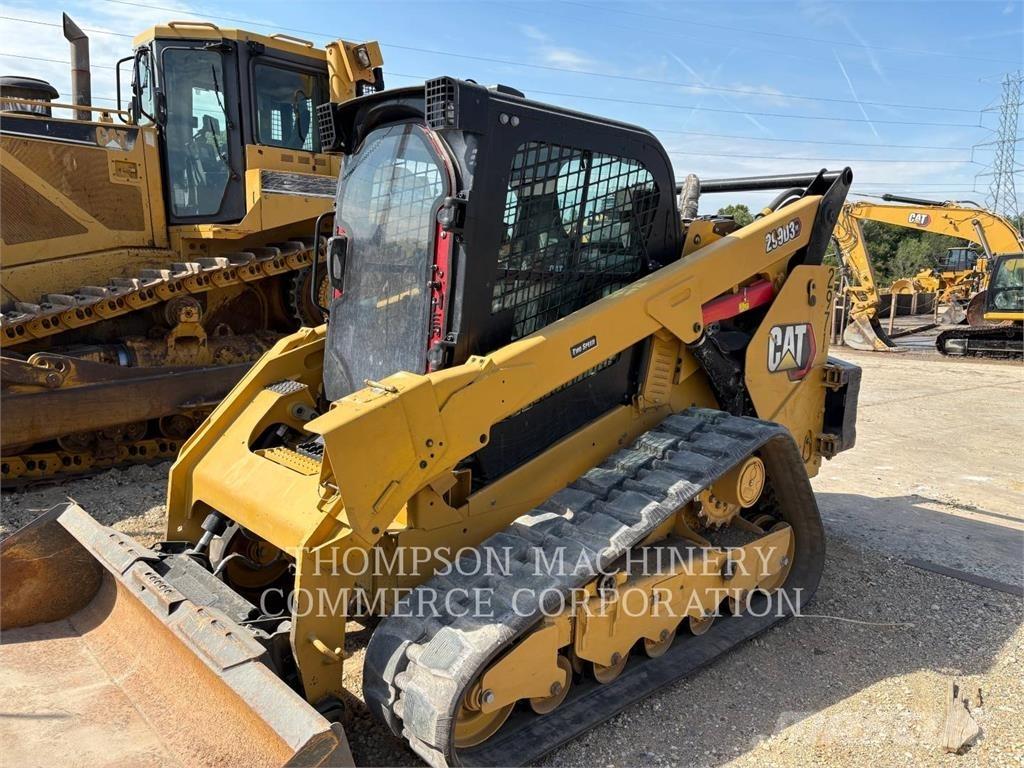 CAT 299D3XE Lánctalpas homlokrakodók