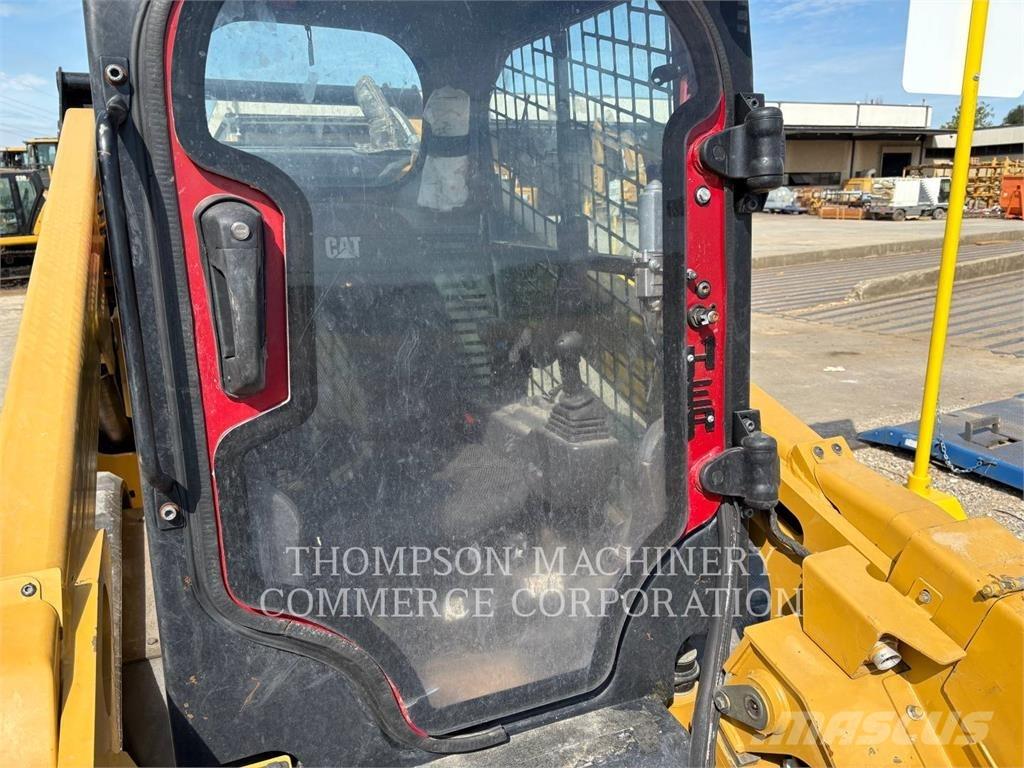 CAT 299D3XE Lánctalpas homlokrakodók