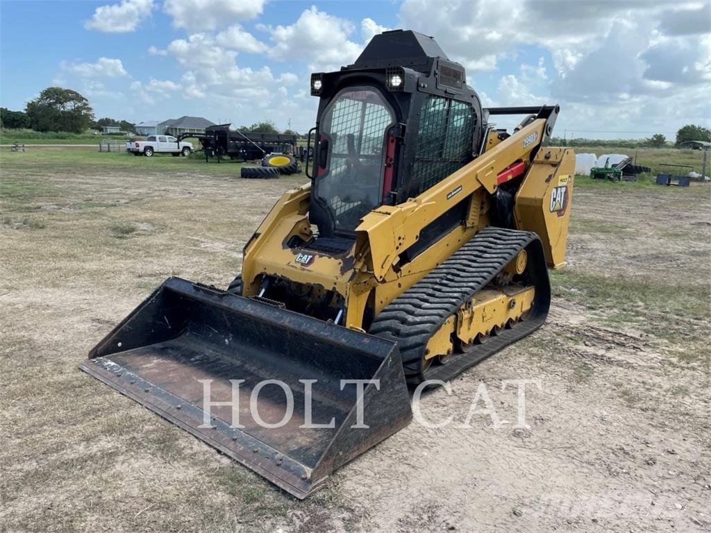 CAT 299D3XE Lánctalpas homlokrakodók