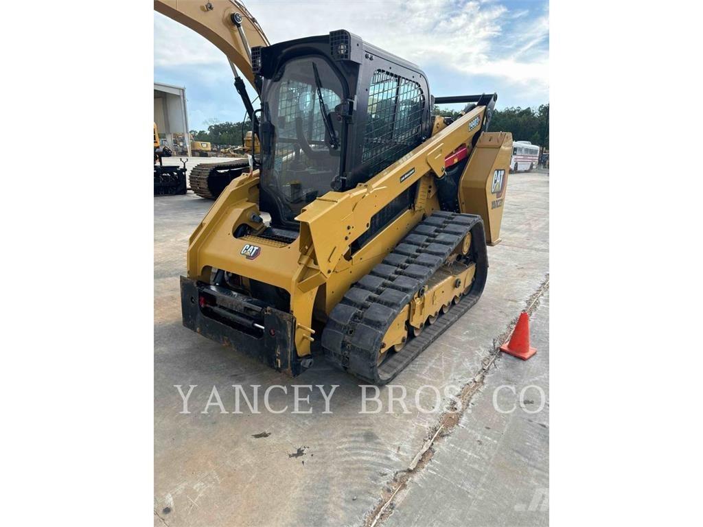 CAT 299D3XE Lánctalpas homlokrakodók