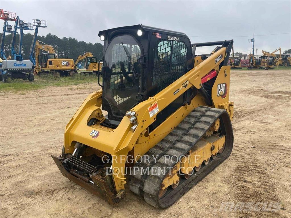 CAT 299D3XE Lánctalpas homlokrakodók