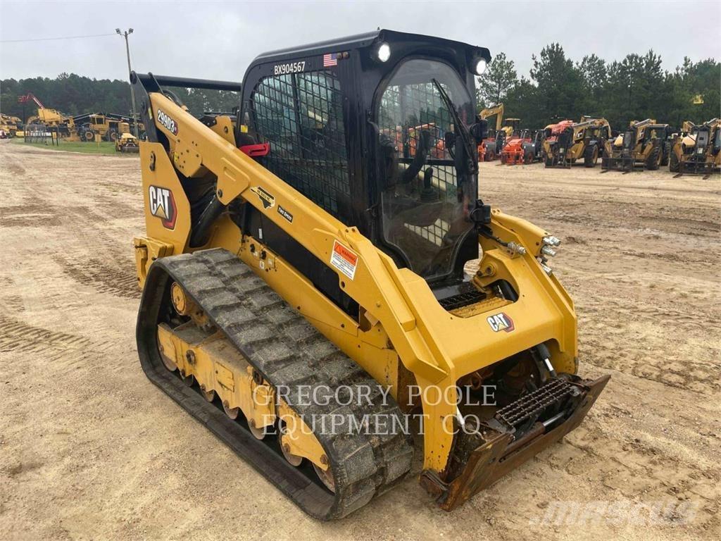 CAT 299D3XE Lánctalpas homlokrakodók