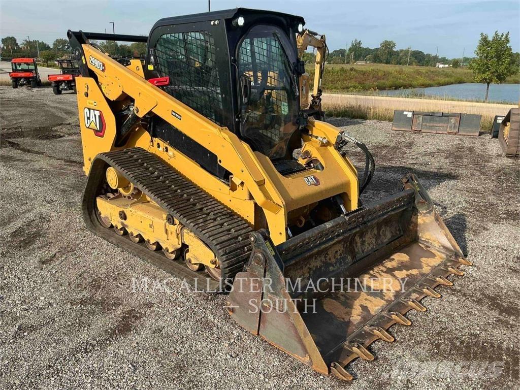 CAT 299D3XE Lánctalpas homlokrakodók