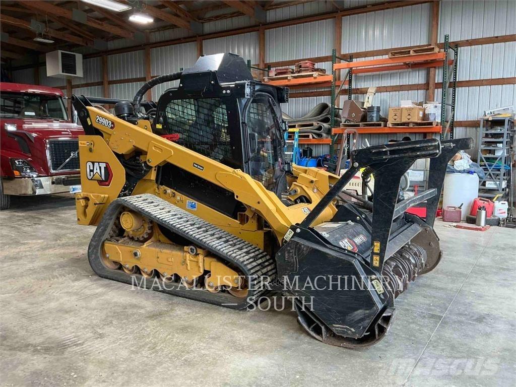 CAT 299D3XE Lánctalpas homlokrakodók