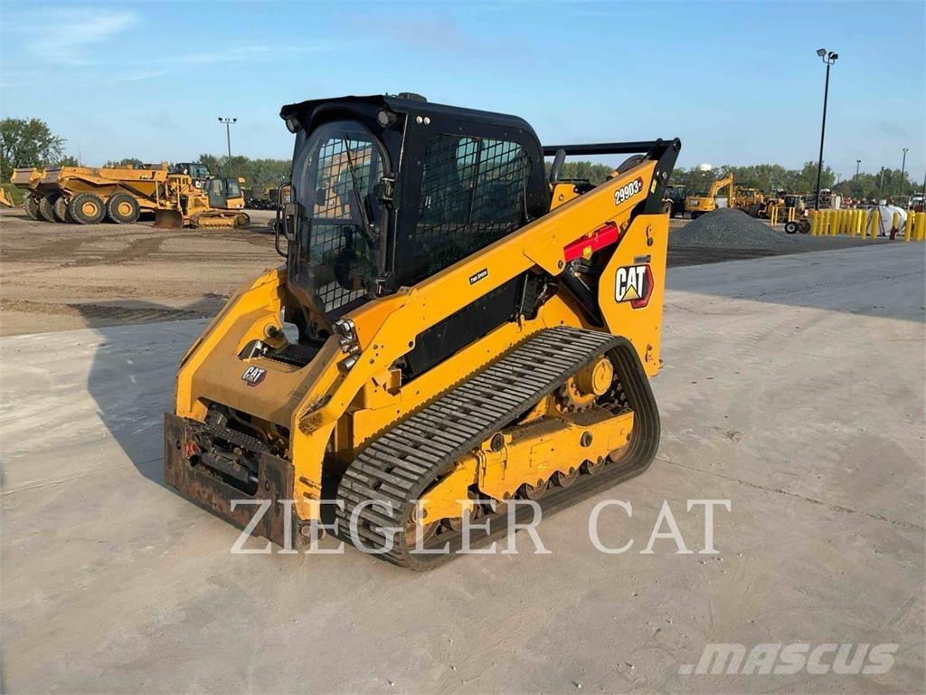 CAT 299D3XE Lánctalpas homlokrakodók