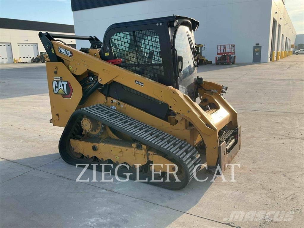 CAT 299D3XE Lánctalpas homlokrakodók