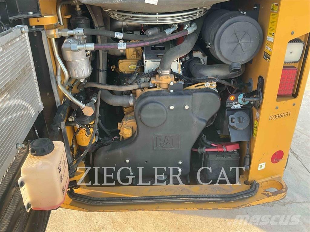 CAT 299D3XE Lánctalpas homlokrakodók