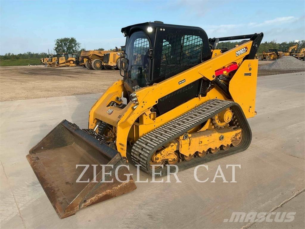 CAT 299D3XE Lánctalpas homlokrakodók