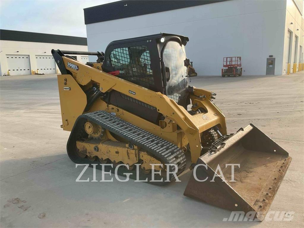 CAT 299D3XE Lánctalpas homlokrakodók