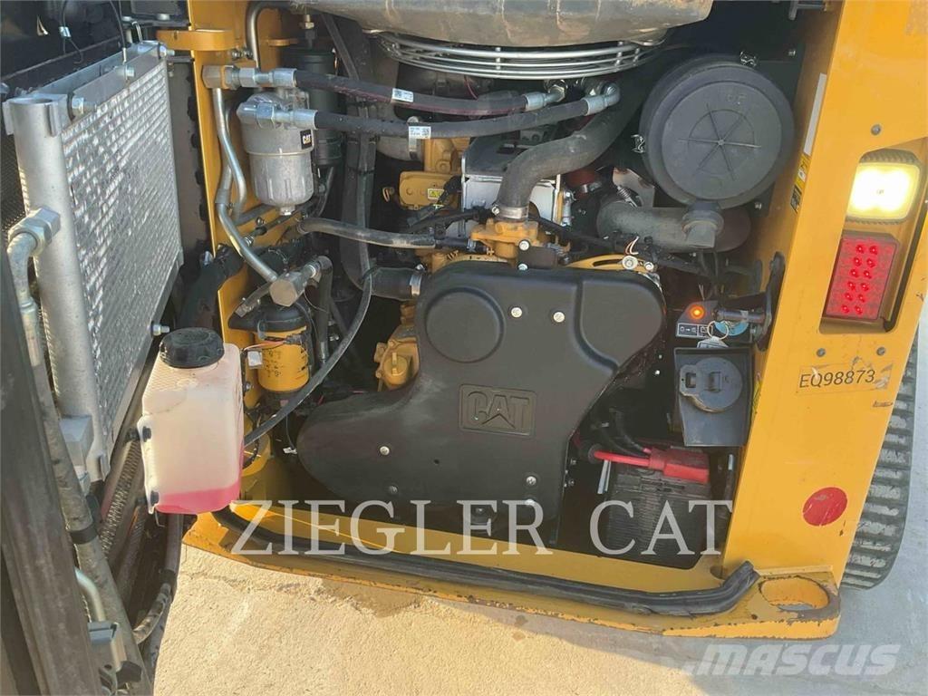 CAT 299D3XE Lánctalpas homlokrakodók