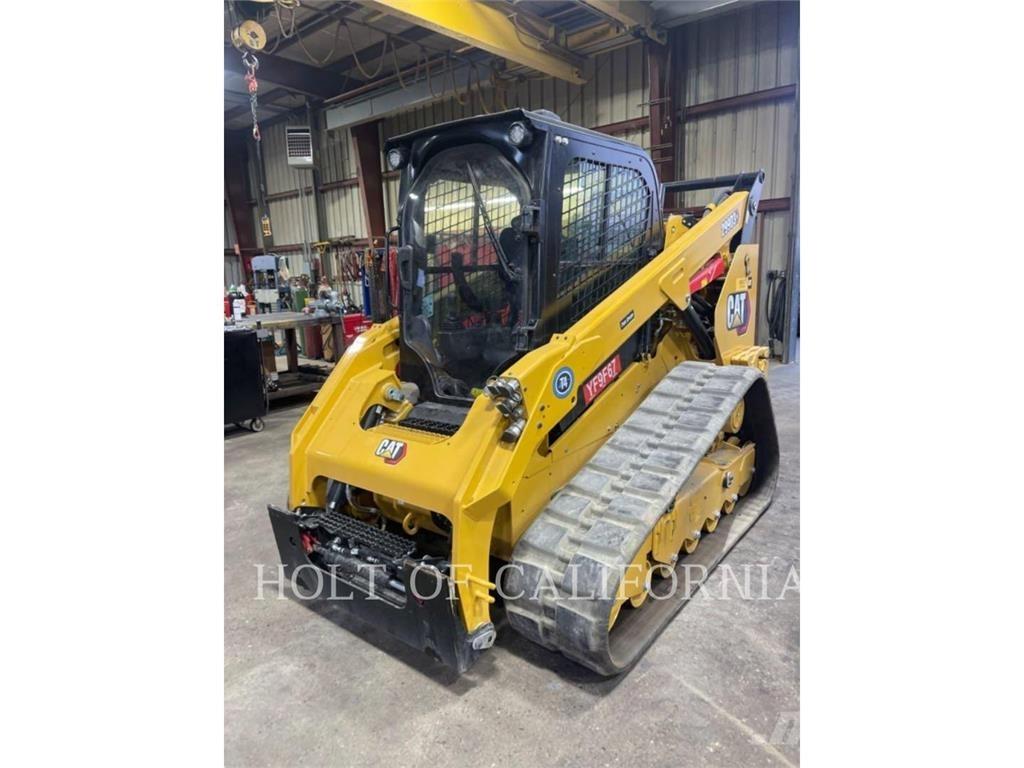 CAT 299D3XE Kompaktrakodók