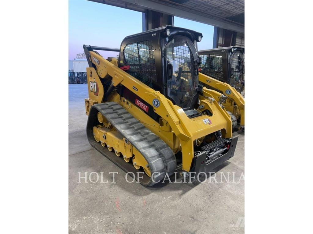 CAT 299D3XE Kompaktrakodók