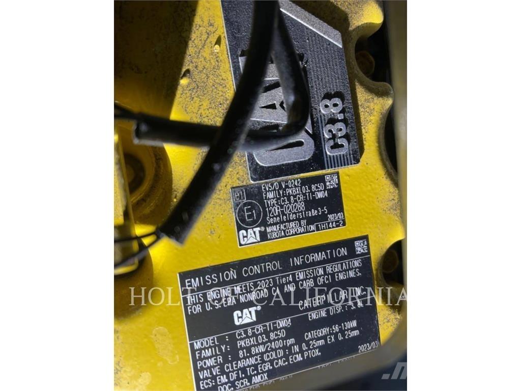 CAT 299D3XE Kompaktrakodók
