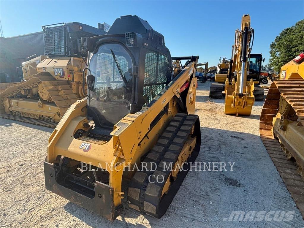 CAT 299D3XE Lánctalpas homlokrakodók