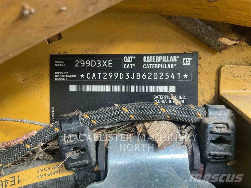 CAT 299D3XE Lánctalpas homlokrakodók