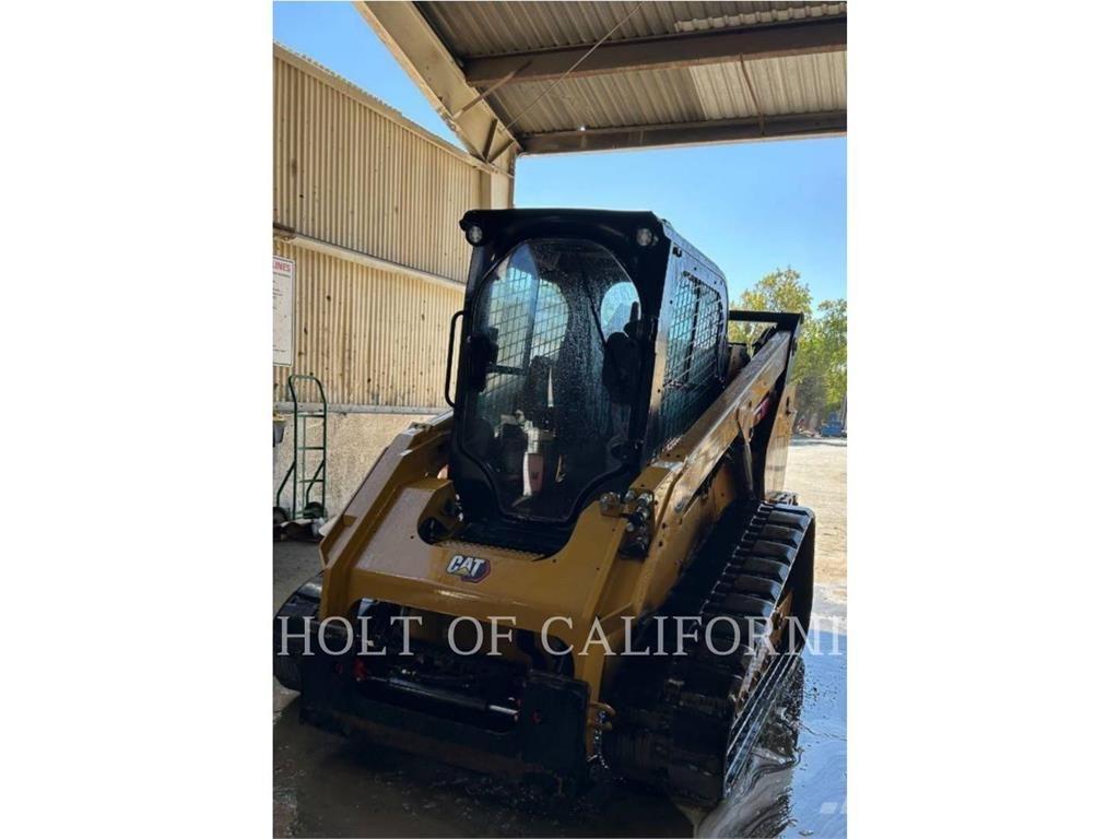 CAT 299D3XE Lánctalpas homlokrakodók