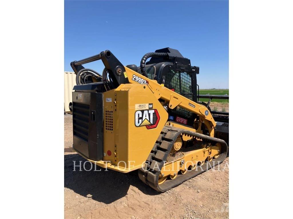 CAT 299D3XE Lánctalpas homlokrakodók