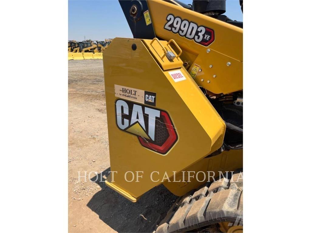 CAT 299D3XE Lánctalpas homlokrakodók