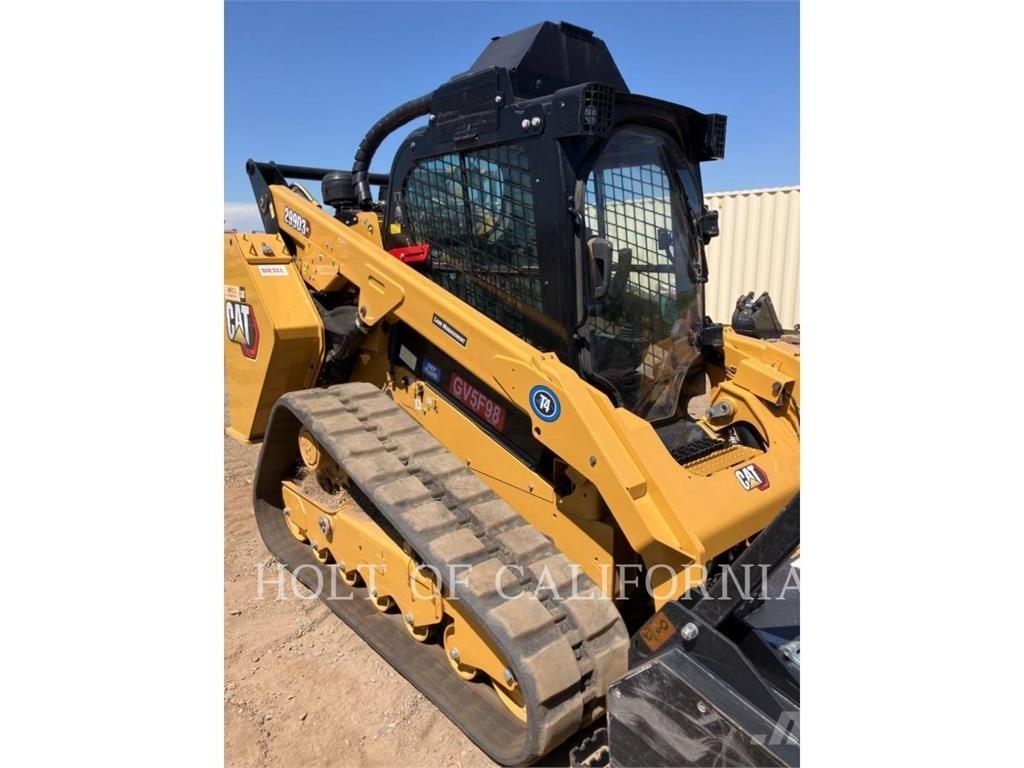 CAT 299D3XE Lánctalpas homlokrakodók
