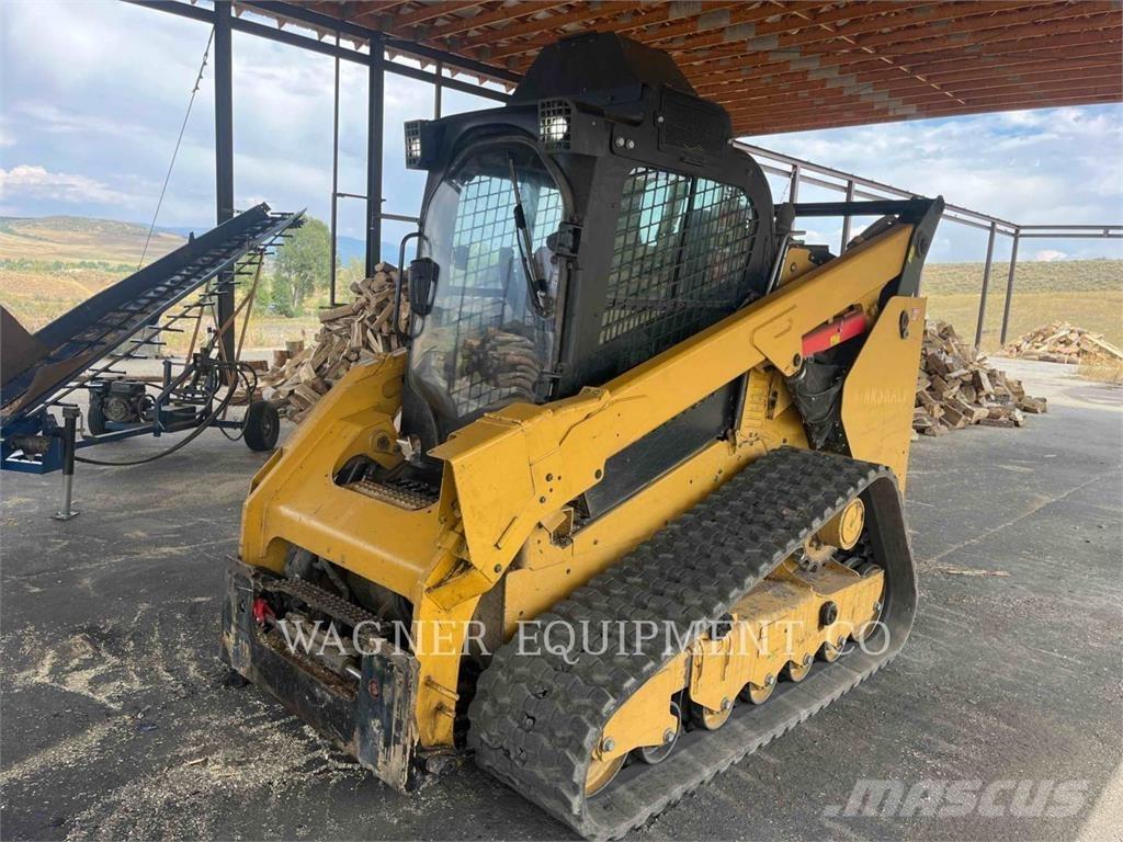 CAT 299D3XE Lánctalpas homlokrakodók