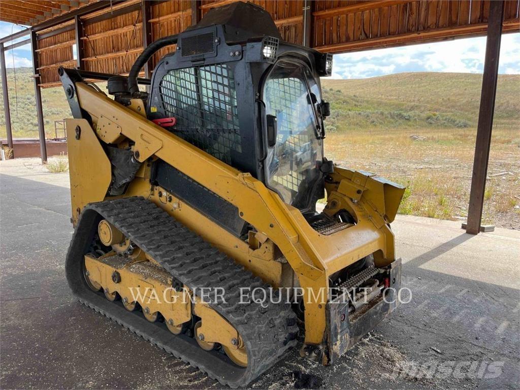 CAT 299D3XE Lánctalpas homlokrakodók