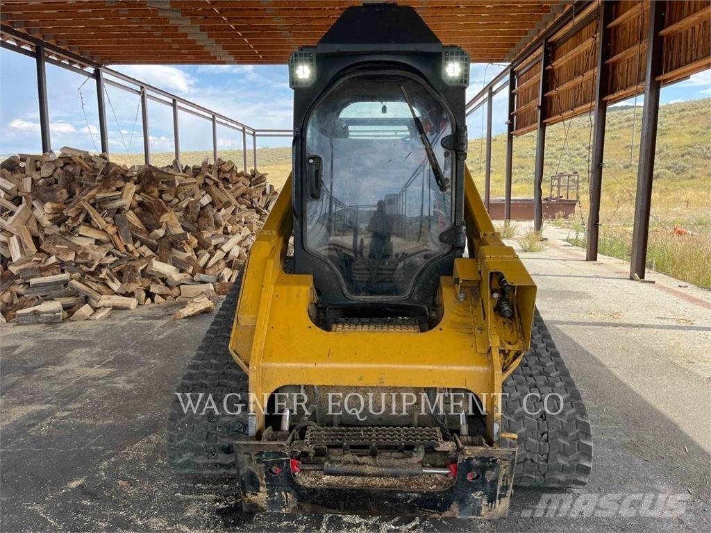 CAT 299D3XE Lánctalpas homlokrakodók