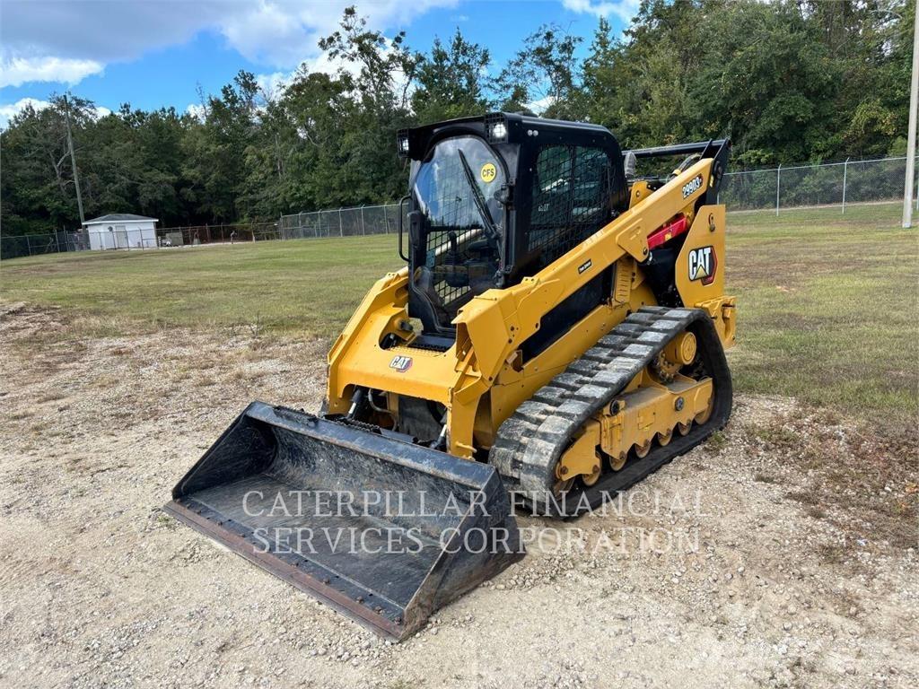 CAT 299D3XE Lánctalpas homlokrakodók