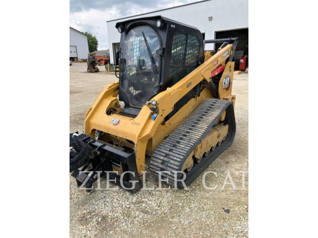 CAT 299D3XE Lánctalpas homlokrakodók