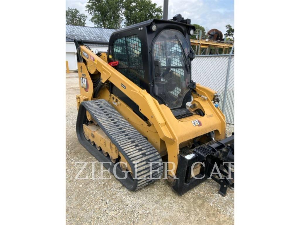 CAT 299D3XE Lánctalpas homlokrakodók