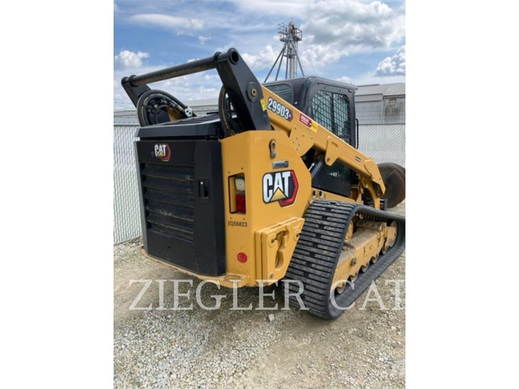 CAT 299D3XE Lánctalpas homlokrakodók