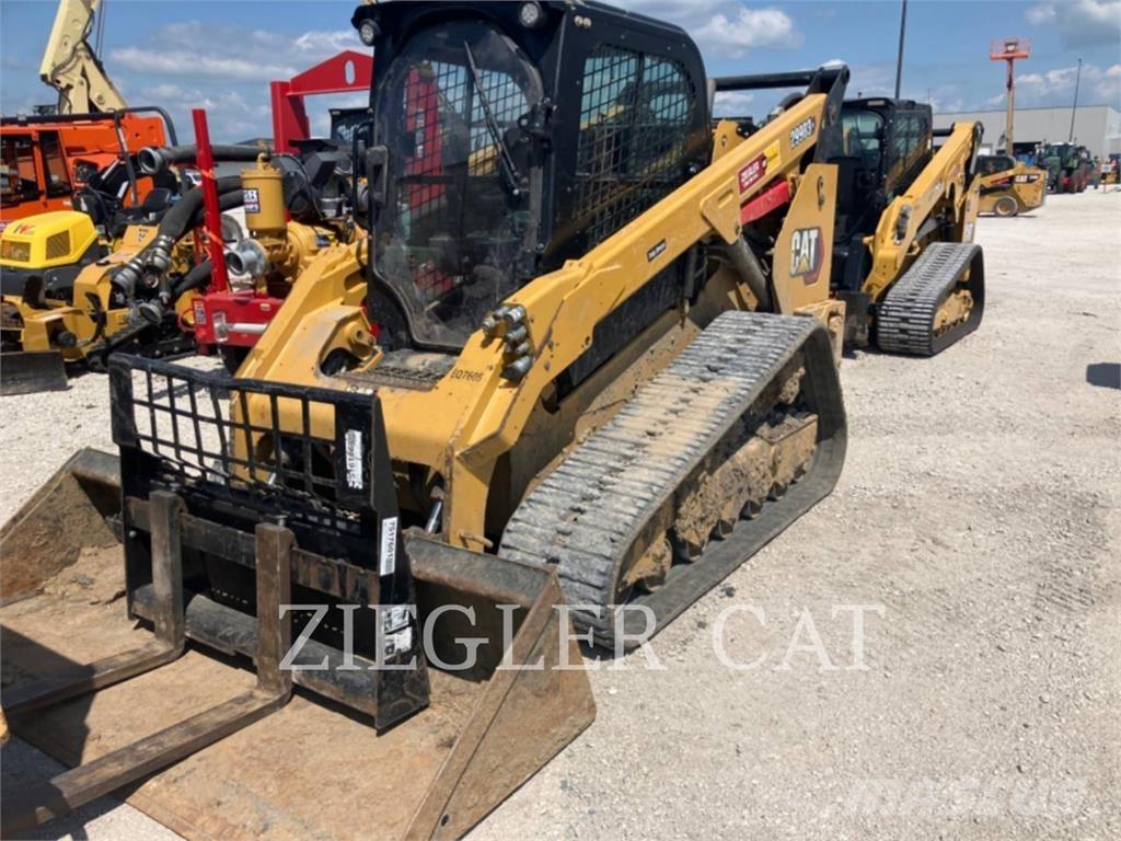 CAT 299D3XE Lánctalpas homlokrakodók