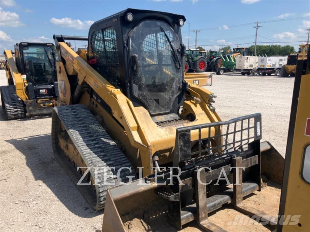 CAT 299D3XE Lánctalpas homlokrakodók