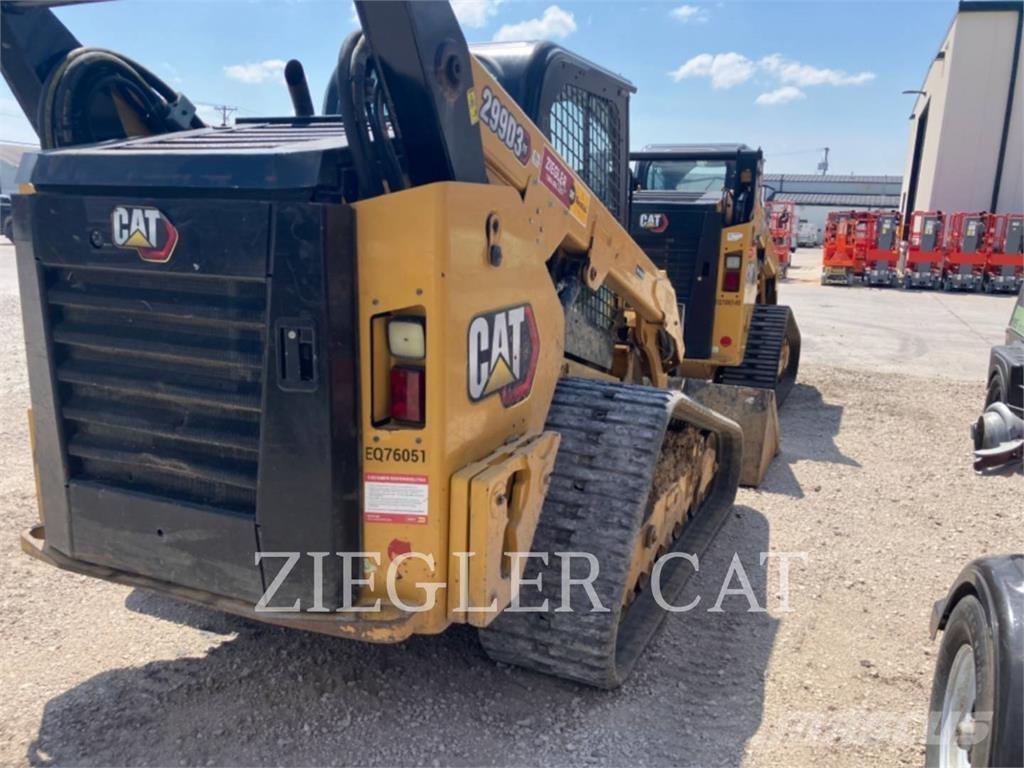 CAT 299D3XE Lánctalpas homlokrakodók