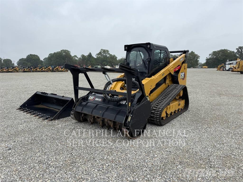 CAT 299D3XE Lánctalpas homlokrakodók