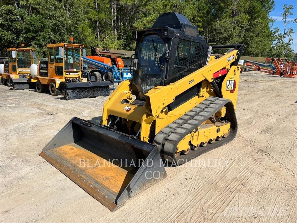 CAT 299D3XE Lánctalpas homlokrakodók