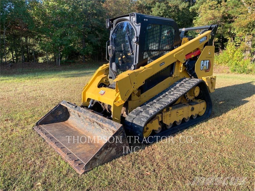 CAT 299D3XE Lánctalpas homlokrakodók