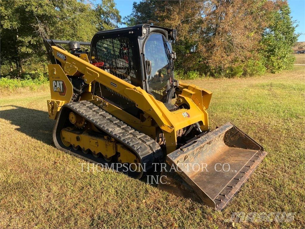 CAT 299D3XE Lánctalpas homlokrakodók