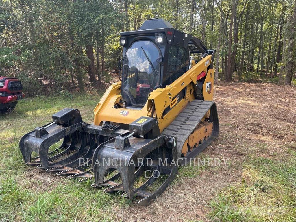 CAT 299D3XE Lánctalpas homlokrakodók
