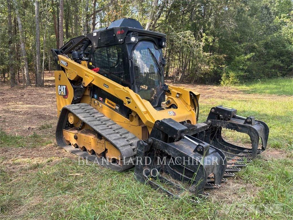 CAT 299D3XE Lánctalpas homlokrakodók