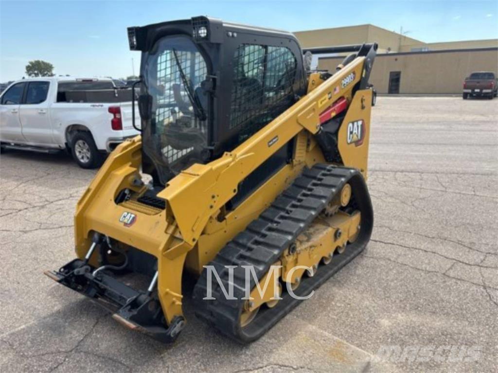 CAT 299D3XE Lánctalpas homlokrakodók