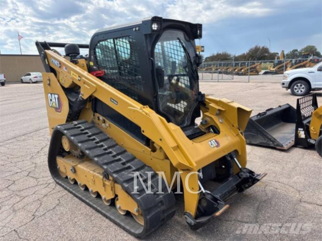 CAT 299D3XE Lánctalpas homlokrakodók